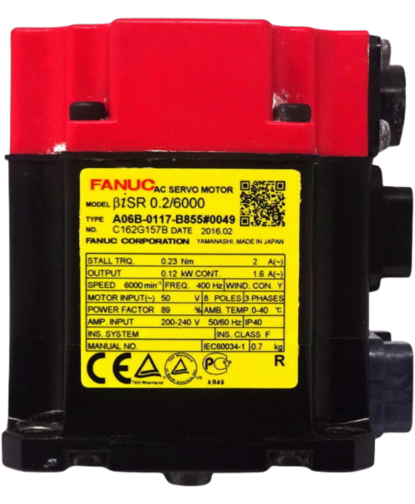 FANUC A06B-0117-B855#0049 – partLogic
