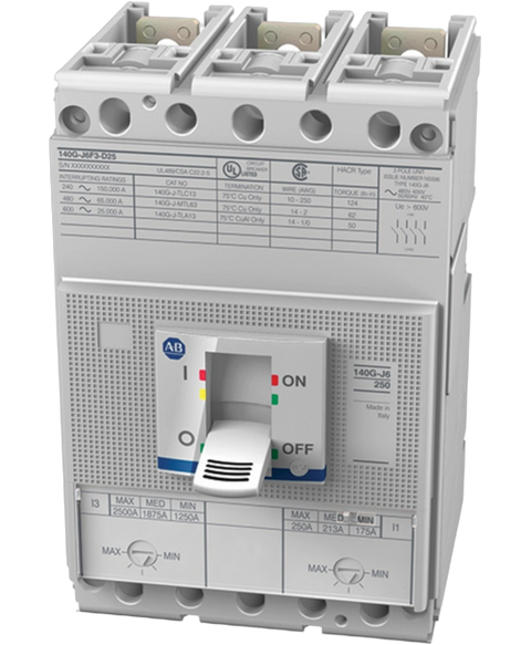 Allen Bradley 140G-J6F3-D25