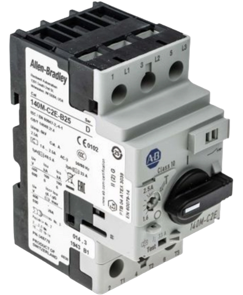 Allen Bradley 140M-C2E-B25
