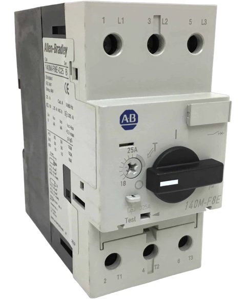 Allen Bradley 140M-F8E-C25