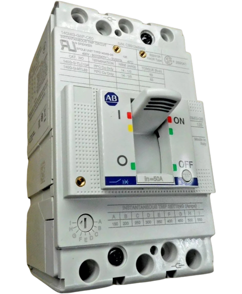 Allen Bradley 140MG-G8P-C50
