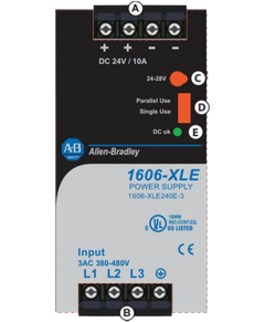 Allen Bradley 1606-XLE240E-3
