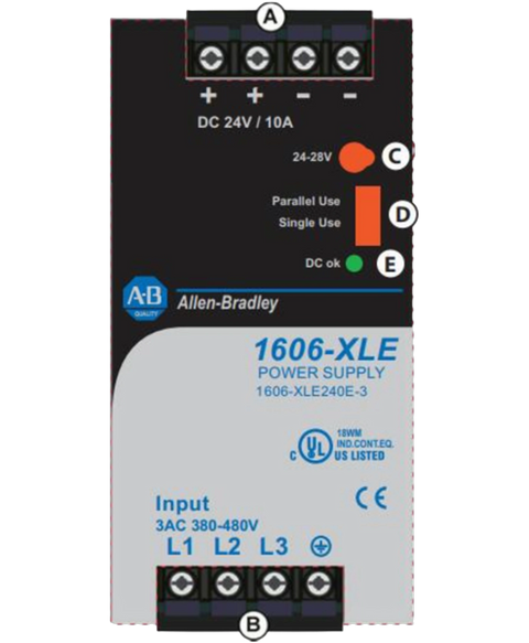Allen Bradley 1606-XLE240E-3