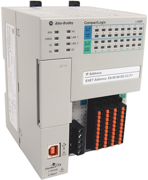 Allen Bradley 1769-L16ER-BB1B
