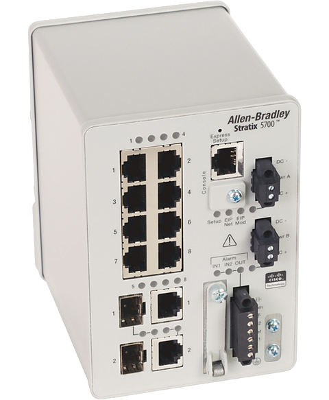 Allen Bradley 1783-BMS10CGN