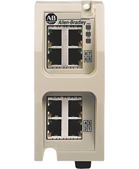 Allen Bradley 1783-EMS08T