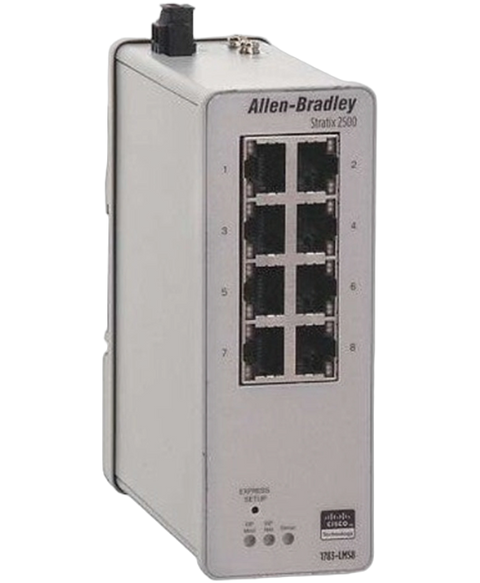 Allen Bradley 1783-LMS8