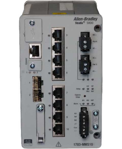 Allen Bradley 1783-MMS10