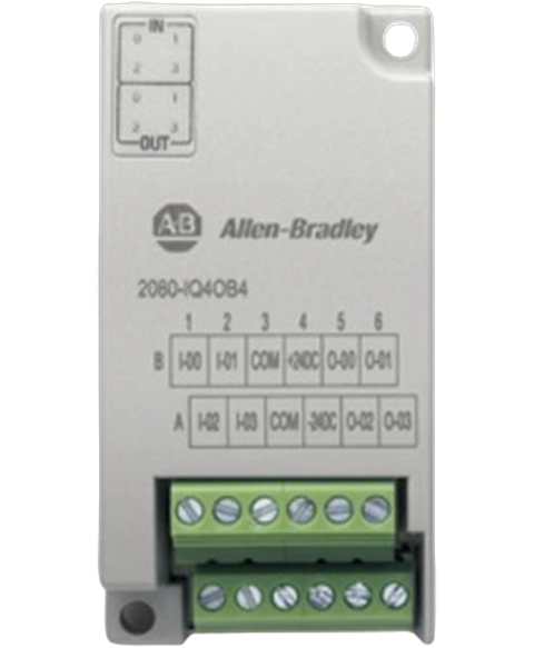 Allen Bradley 2080-IQ4OB4