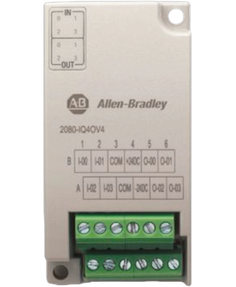Allen Bradley 2080-IQ4