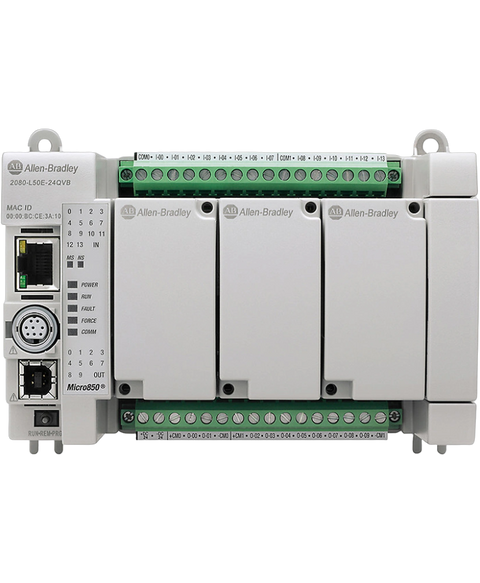 Allen Bradley 2080-L50E-24QVB