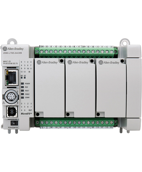 Allen Bradley 2080-L70E-24AWB