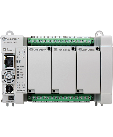 Allen Bradley 2080-L70E-24QBB