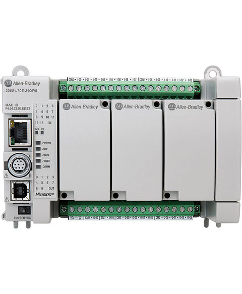 Allen Bradley 2080-L70E-24QWB