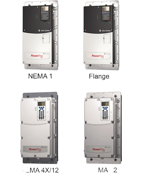 Allen Bradley 20AD052A0AYNANC0