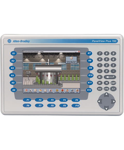 Allen Bradley 2711P-B7C4D8