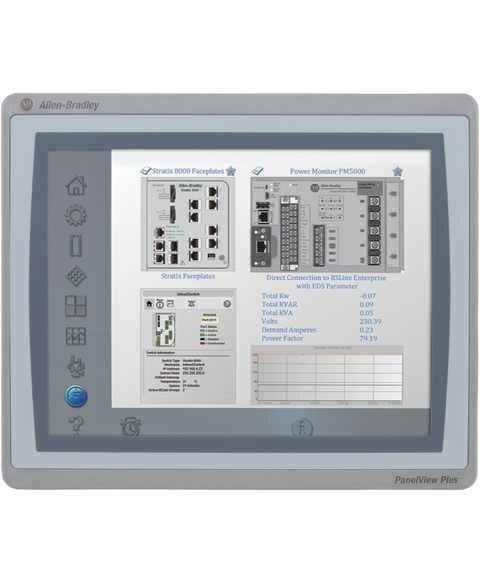 Allen Bradley 2711P-T10C21D8S