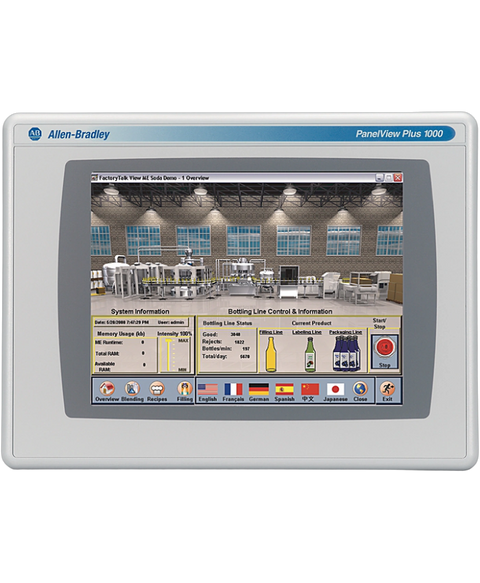 Allen Bradley 2711P-T10C4D8