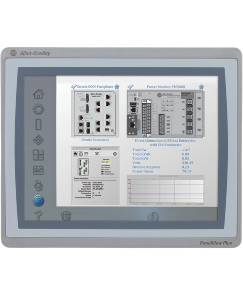Allen Bradley 2711P-T15C21D8S