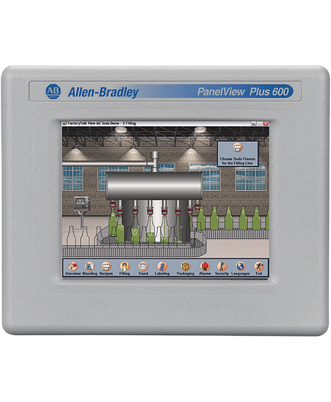 Allen Bradley 2711PC-T6C20D8