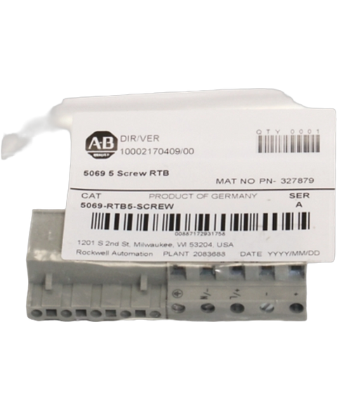 Allen Bradley 5069-RTB5-SCREW