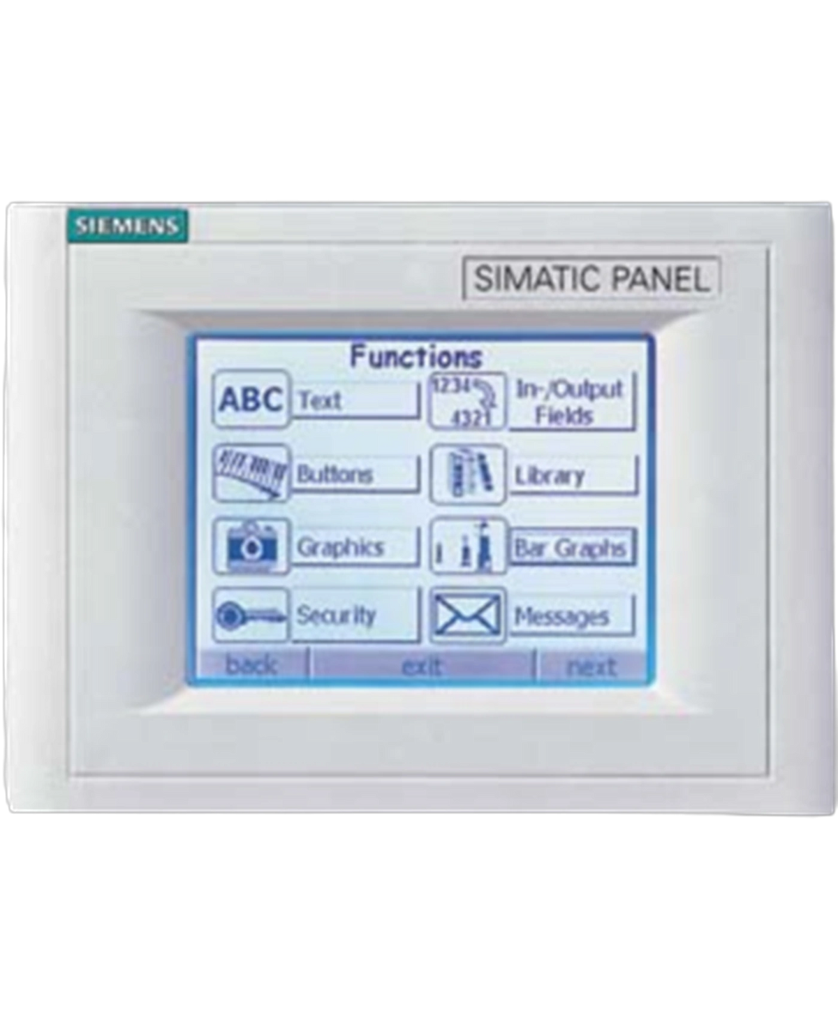 Siemens 6AV6545-0BA15-2AX0