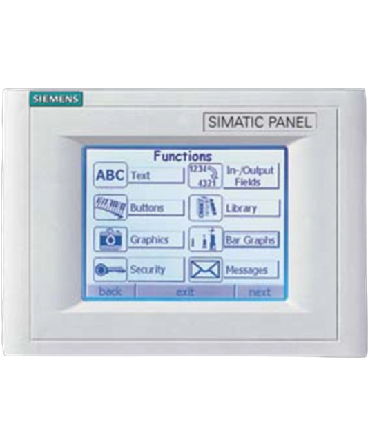 Siemens 6AV6545-0BA15-2AX0