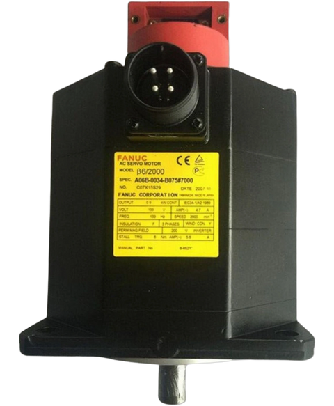 FANUC A06B-0034-B075#7000