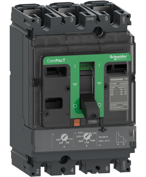 Schneider Electric C25N3TM250