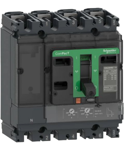 Schneider Electric C25N4TM250
