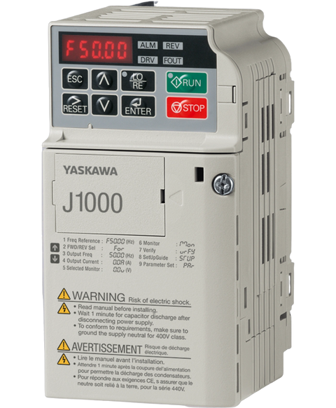 Yaskawa CIMR-JU2A0012BAA