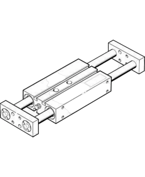 Festo DPZJ-16-50-P-A-KF-S2