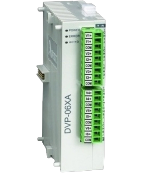 Delta DVP06XA-S