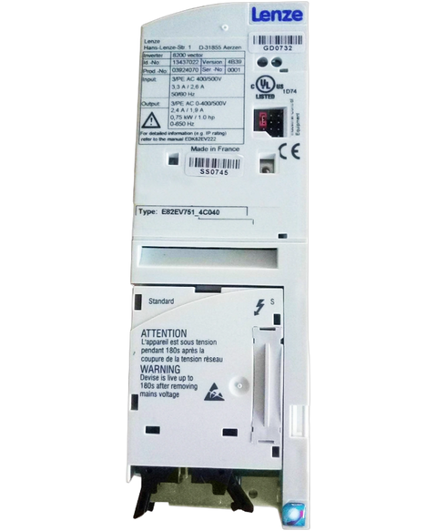 Lenze E82EV751K4C040