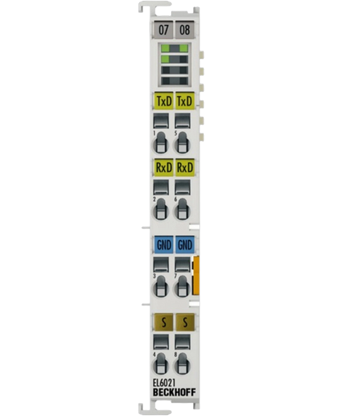 Beckhoff EL6021