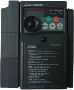 Mitsubishi FR-D720S-0.75K-CHT