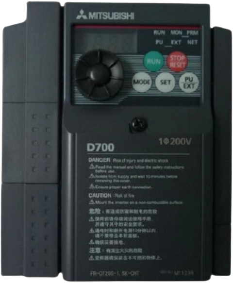Mitsubishi FR-D720S-0.75K-CHT