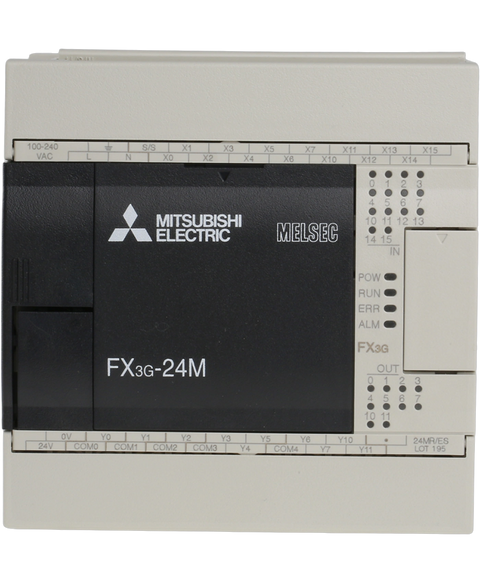 Mitsubishi FX3G-24MR,ES-A