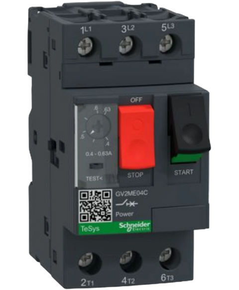 Schneider Electric GV2-ME04C
