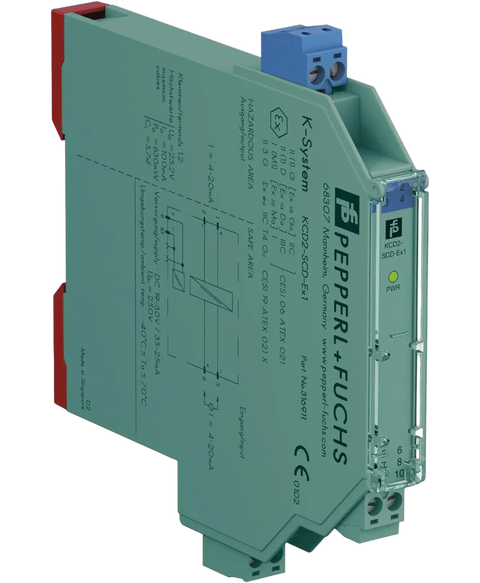 Pepperl+Fuchs KCD2-SCD-EX1