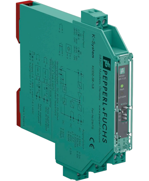 Pepperl+Fuchs KCD2-SR-1.LB