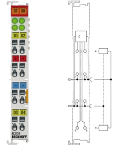 Beckhoff KL2134