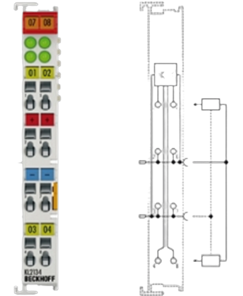 Beckhoff KL2134