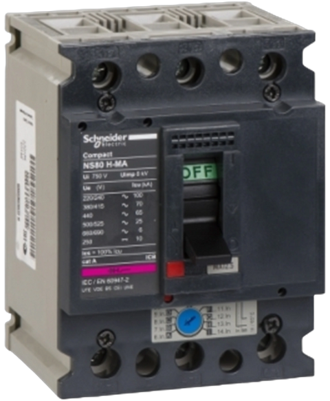 Schneider Electric NS80H-MA80
