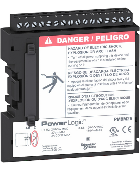 Schneider Electric PM8M26