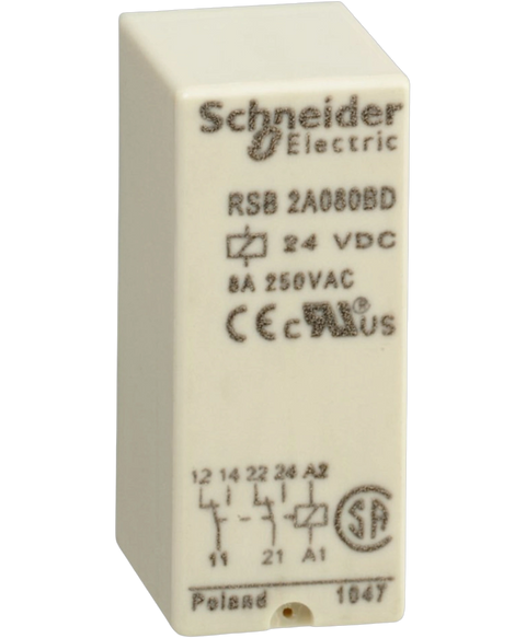 Schneider Electric RSB2A080BD (5 Pack)