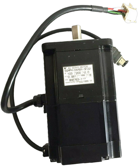 Yaskawa SGMPH-04ABA-SF22
