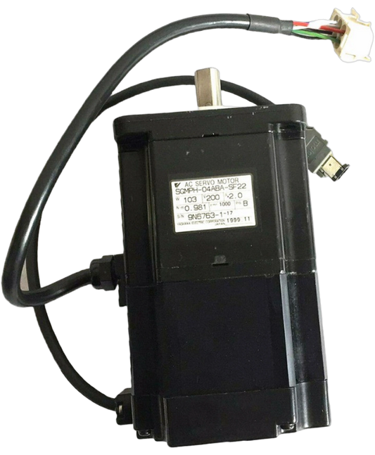 Yaskawa SGMPH-04ABA-SF22
