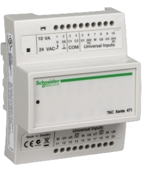 Schneider Electric TAC XENTA 491