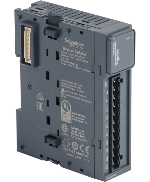 Schneider Electric TM3AQ4